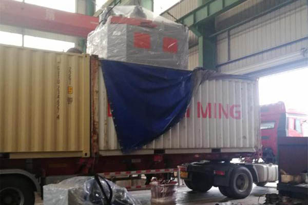 又一臺型材彎曲機完工，發貨了~